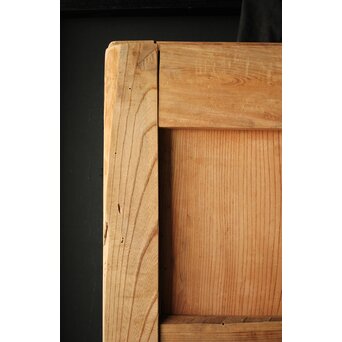 白木総欅無垢板蔵戸　W013 