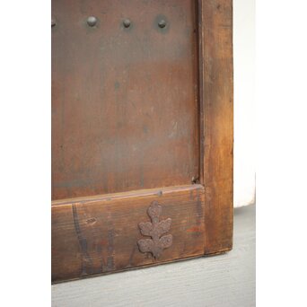 升格子 銅板張の蔵戸　W023 