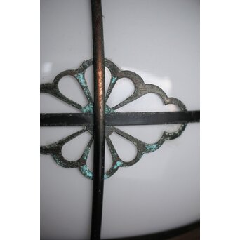 菊菱装飾の電笠 2個1組　A2060Y 