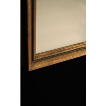 福井良之助 銅版画「窓」 鉛筆サイン 額装　Z252 