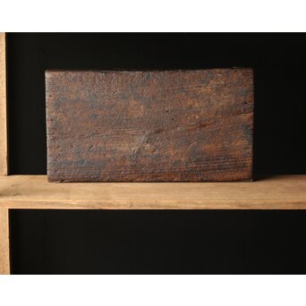 時代古木盆 敷板　X317 