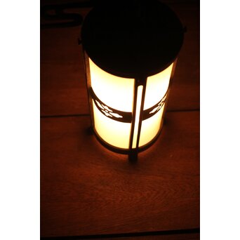 竜田川と菊菱装飾のブラケット照明　A017 