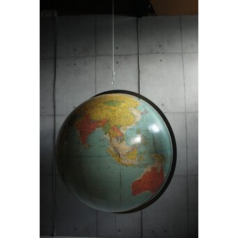 Replogle リプルーグル ディプロマット型 ブルーオーシャン地図 地球儀　U280 