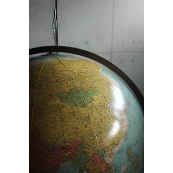 Replogle リプルーグル ディプロマット型 ブルーオーシャン地図 地球儀　U280 