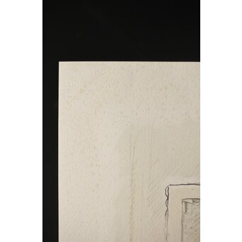 Jean-Pierre Cassigneul ジャン＝ピエール・カシニョール 【アトリエのモデル Le modèle dans l'atelier】リトグラフ　Z308 