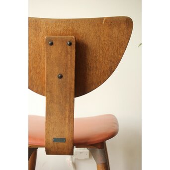 日本楽器 YAMAHA ヤマハ プロトタイプ椅子 2脚　T451 