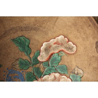 古安東焼 平皿/碗皿　P349 
