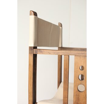 ヤマハ折り畳み式文化椅子ロッキングチェアー　T452 