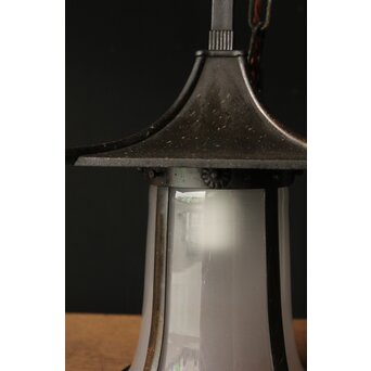 灯籠型 円錐ガラス照明　A051 