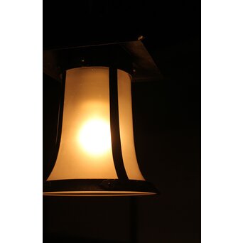 灯籠型 円錐ガラス照明　A051 