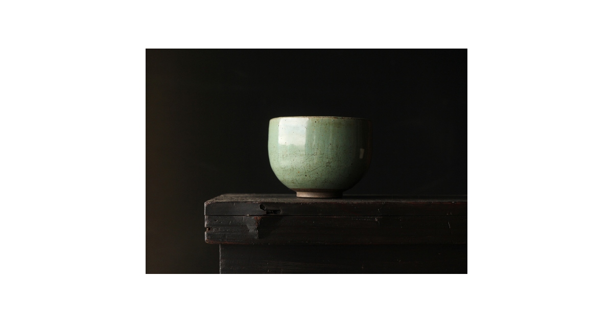 布志名焼 ぼてぼて茶碗 P367｜骨董店 のびる 古美術 骨董 和風