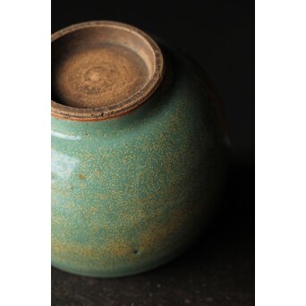 小杉焼 青磁茶碗　P371 
