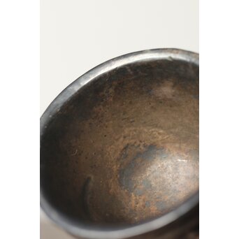 椰子皮煎茶碗　X397 