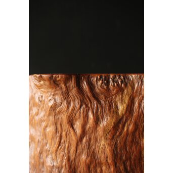天然木 自然木の瓶掛/火鉢　X400 