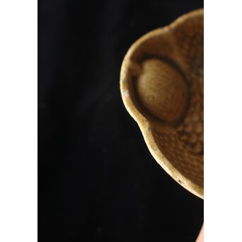 萬古焼 ふくら雀 小皿五客　P395 