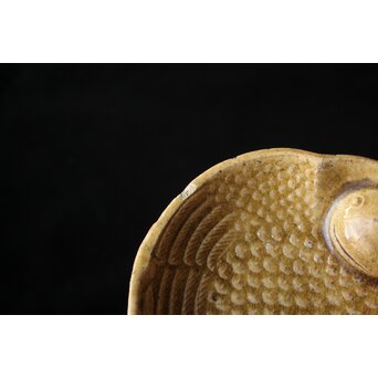 萬古焼 ふくら雀 小皿五客　P395 