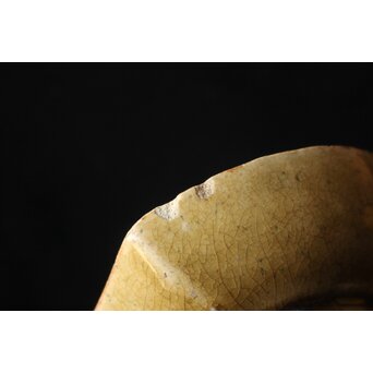 萬古焼 ふくら雀 小皿五客　P395 