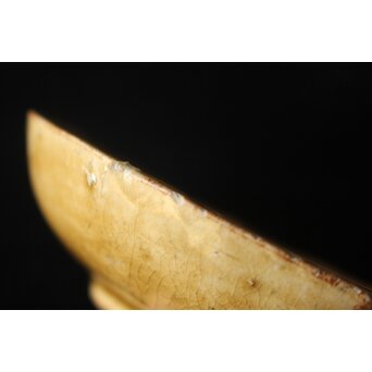 萬古焼 ふくら雀 小皿五客　P395 