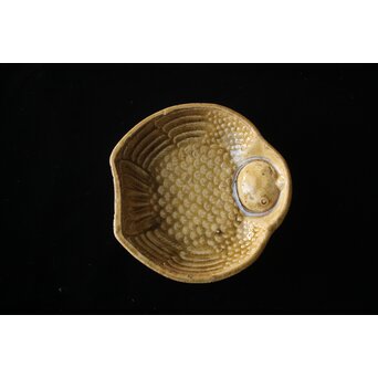 萬古焼 ふくら雀 小皿五客　P395 