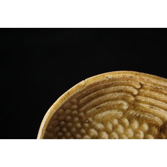 萬古焼 ふくら雀 小皿五客　P395 