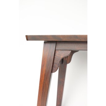 松本民芸家具 机 サイドテーブル　T459 朝鮮家具にもみられる縁の装飾