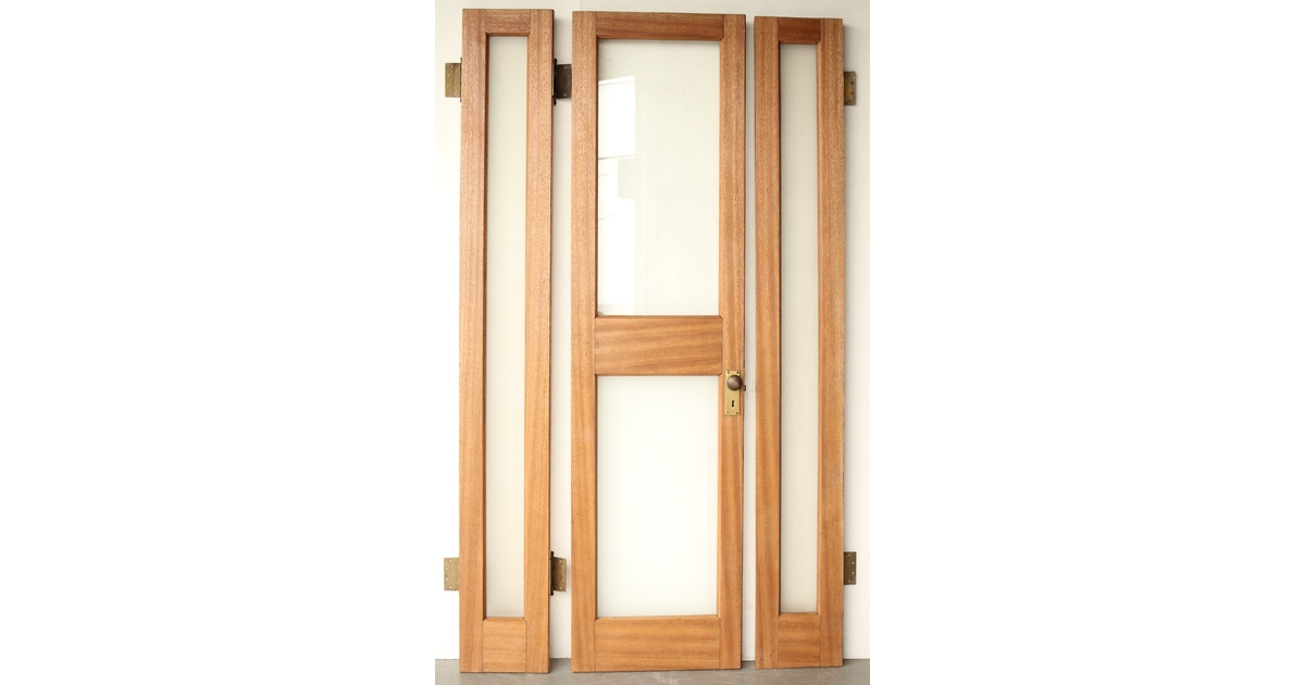 ラワンの洋館観音開きドア 3枚仕様 GD0174｜骨董店 のびる 古