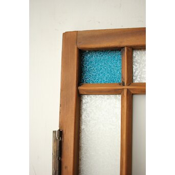 色ガラスの雪隠戸 2枚1組　GD0179 
