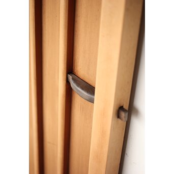 縦桟 舞良戸の扉　B1038 