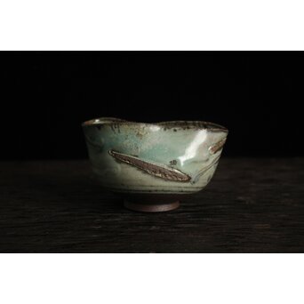 現川焼 茶碗　P432 