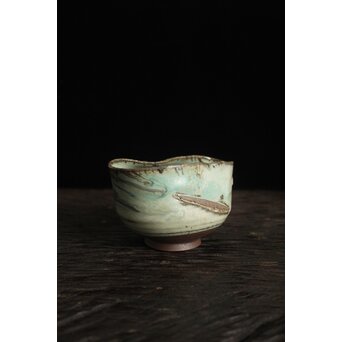 現川焼 茶碗　P432 