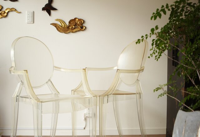 正規品 Kartell ルイゴースト フィリップスタルク