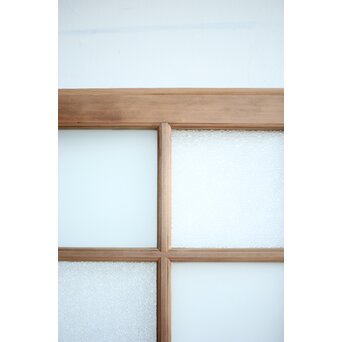 拡張加工 白木ガラス戸　GD0203 
