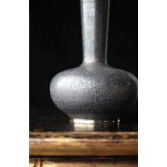 SILVER製 銀瓶 花器　M395 