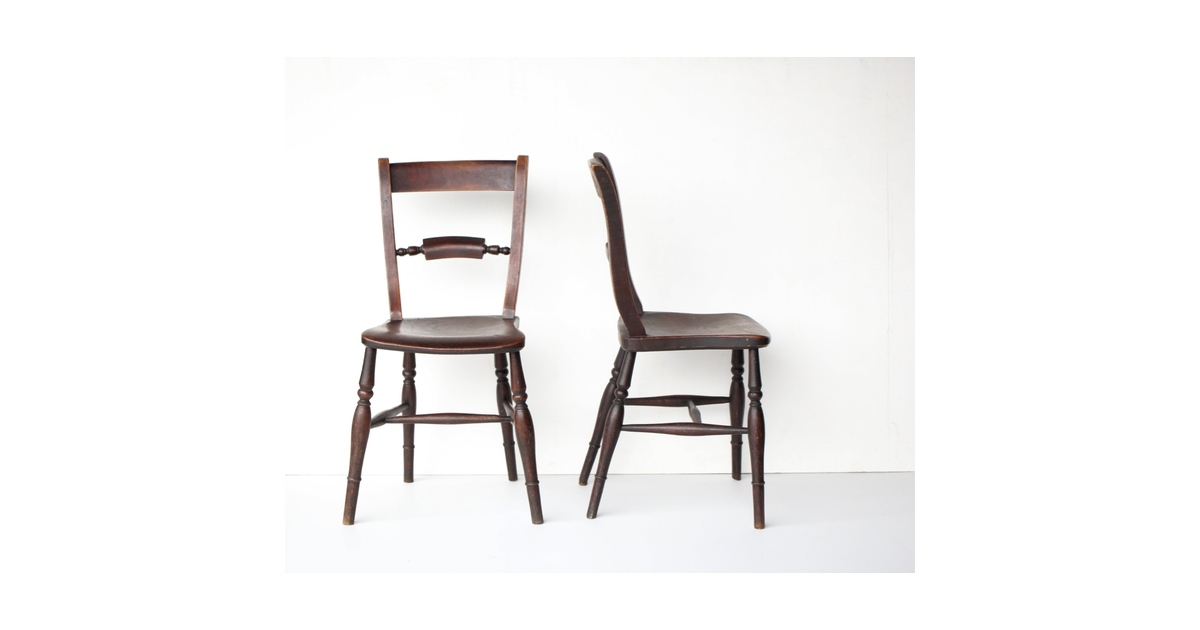 ワイコム/ウィカム ウィンザーチェア Scroll Back Windsor Chair
