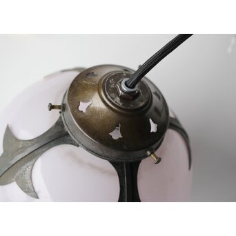 オパールセント風 球体銅装飾照明　A088 