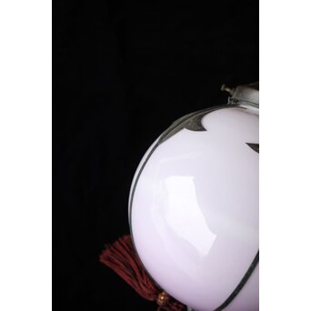 オパールセント風 球体銅装飾照明　A088 