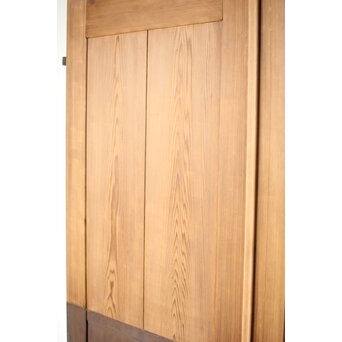 銅張門扉一対　W0154 