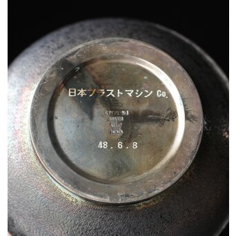 SILVER製 銀瓶 花器　M415 