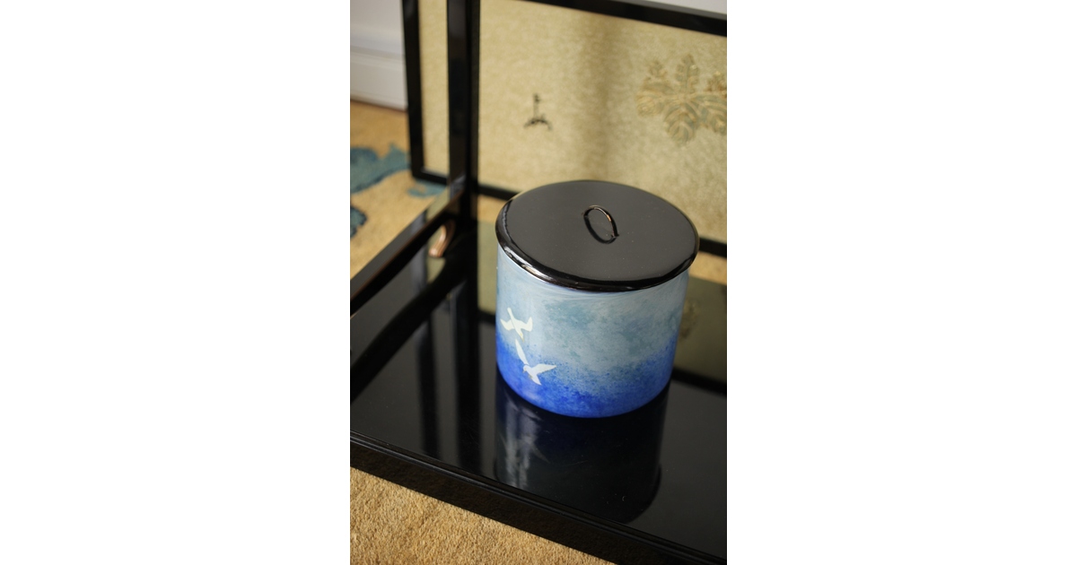 【 釣瓶水指 】　陽堂作　江戸時代　蔵出骨董 釣瓶水指 】 陽堂作 江戸時代 蔵出骨董