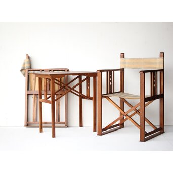 ヤマハ YAMAHA 折畳式 文化椅子/机セット T477