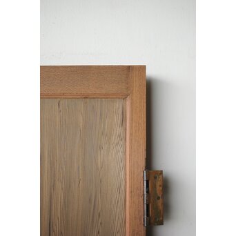 堅木框と神代杉の板戸　B1077 