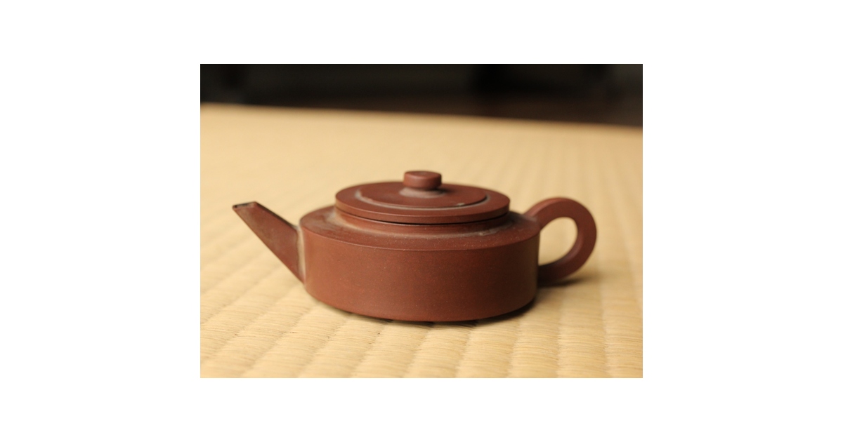 段泥 急須 唐物 光緒年製 茶道具單孔 常滑焼 陶聖陶園 千段 黒急須 [東山堂煎茶器店 オンライン