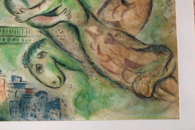 Marc Chagall マルク シャガール ソルリエ版 リトグラフ「ロミオと