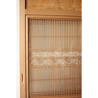 組子建具 2枚1組　GD0310 