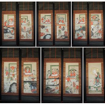 骨董・古美術 | 骨董店 のびる 古美術 骨董 和風建具 蔵戸 買取