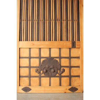 巾着金具格子蔵戸　W0242 
