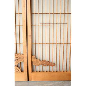 鶴松書院 4枚1組　R0550 