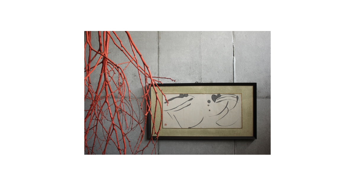 ●上田桑鳩●直筆 肉筆 色紙●雅号印ナシ●高級額入り●水上祥邦 鑑定● ○上田桑鳩○直筆 肉筆 色紙○雅号印ナシ○高級額入り○水上祥邦 鑑定