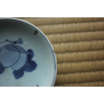 初期伊万里 小皿 5枚 果実文　P636 
