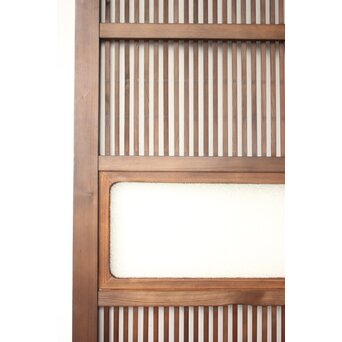 幅広 ダイアガラス格子戸　L1211 